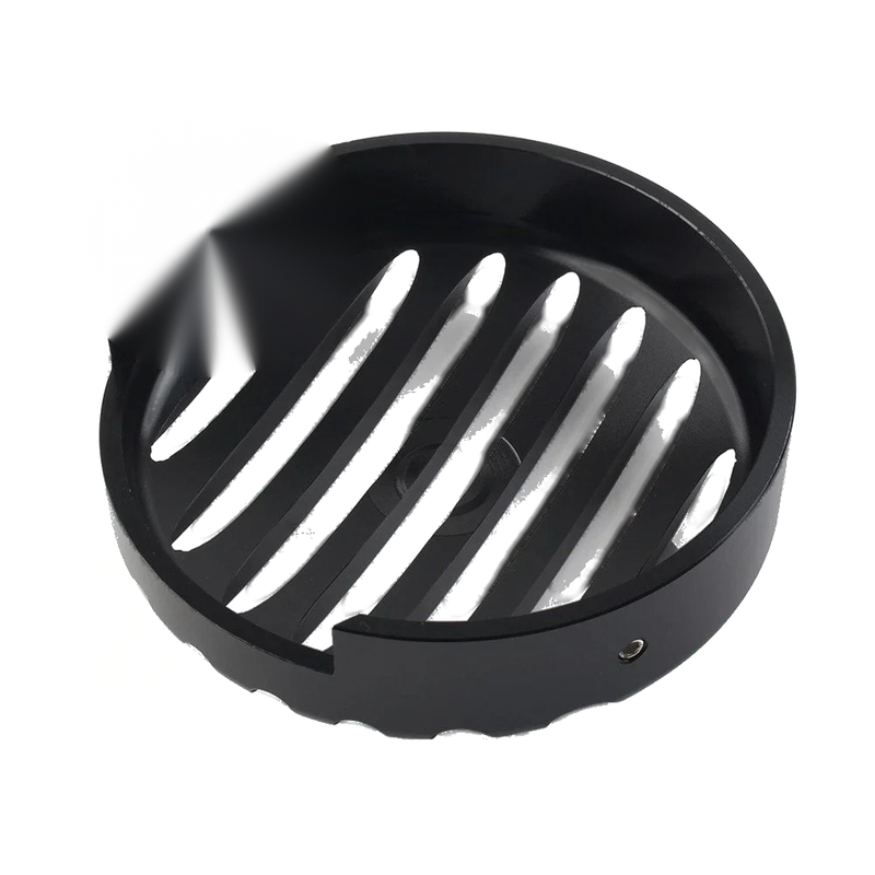 Harley XL883 Black Aluminum Derby Timing Cover (2013-2023)