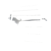 Mazda CX-5 Pillar Post Door Window Cover Trim (2012-2016)