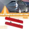 Toyota Prius Pair Bumper Reflector Side Marker Strip (2004–2009)