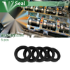 Make Model Oil Seal / 35x50x12mm / Rotary Shaft Seal NBR Rubber