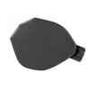 Volvo S60 (2014-2016) Black Front Bumper Tow Eye Cover