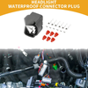 Toyota 6 Pin Waterproof Headlight Connector Plug