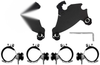 Harley Sportster 883 1200 48 72 Gauntlet Headlight Fairing Mount (1988-)