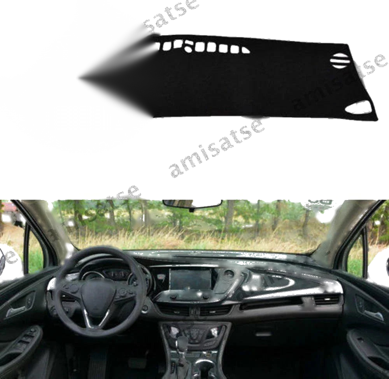 Buick Envision Black Dashboard Cover Dashmat (2016-2023)