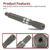 Polaris RZR 570 / 900 / 1000, Ranger 500 / 570 / 900 / 1000 ETX Front Output Shaft (2011–2019)