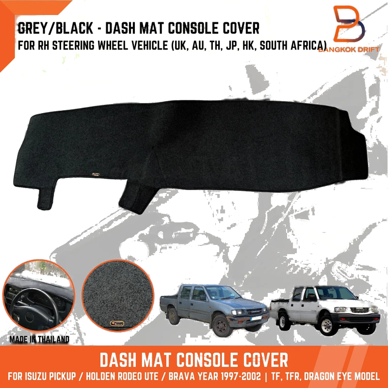 Holden Rodeo TF R9 Ute 1997-2003 Dash Mat Cover