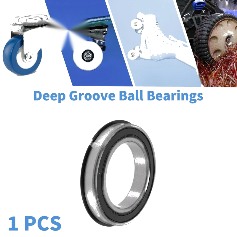 Scooter Skateboard Wheel Deep Groove Ball Bearings 75x115x20mm