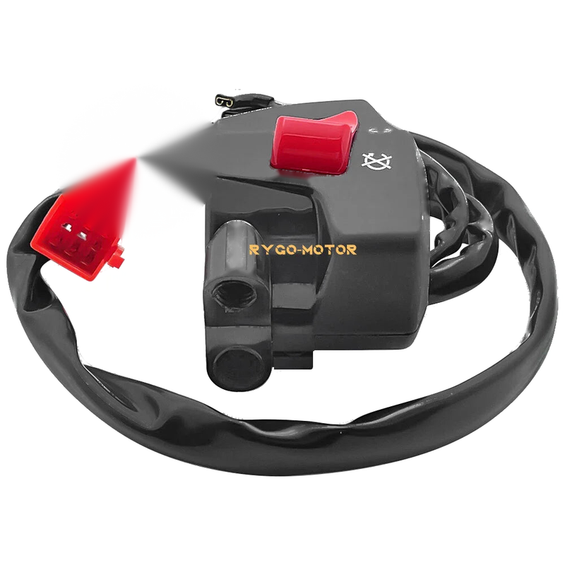 Honda CBR929RR Start/Stop Kill Switch / Right Handlebar Control Switch (2000–2001)