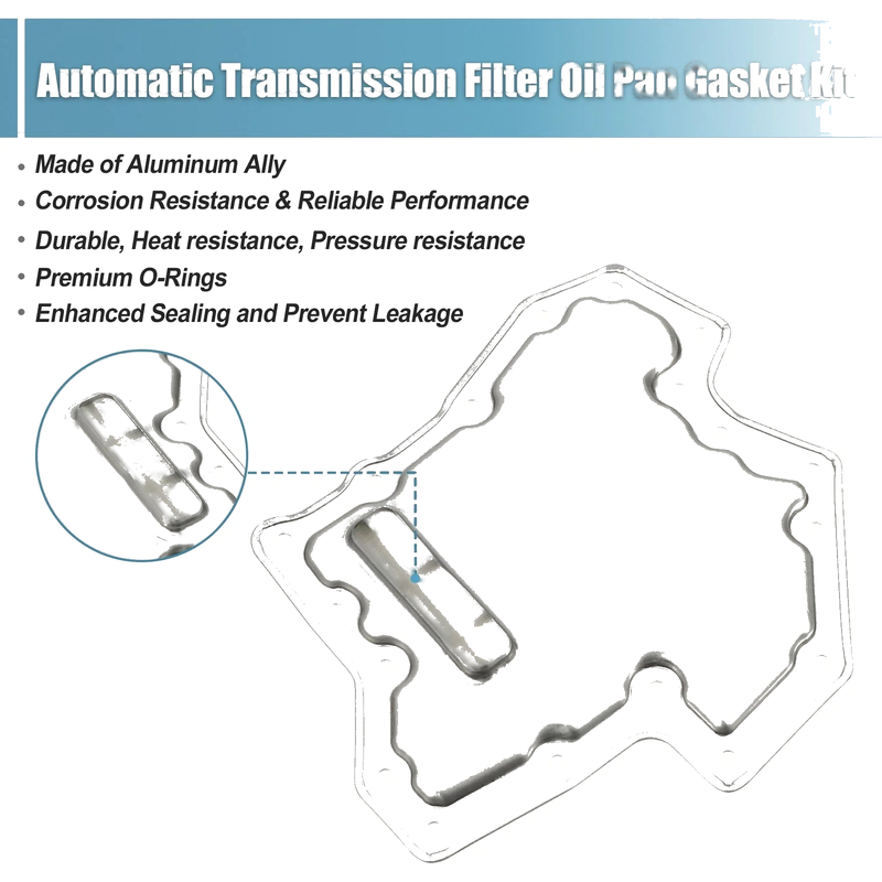 Nissan Frontier 2017 Transmission Filter Oil Pan