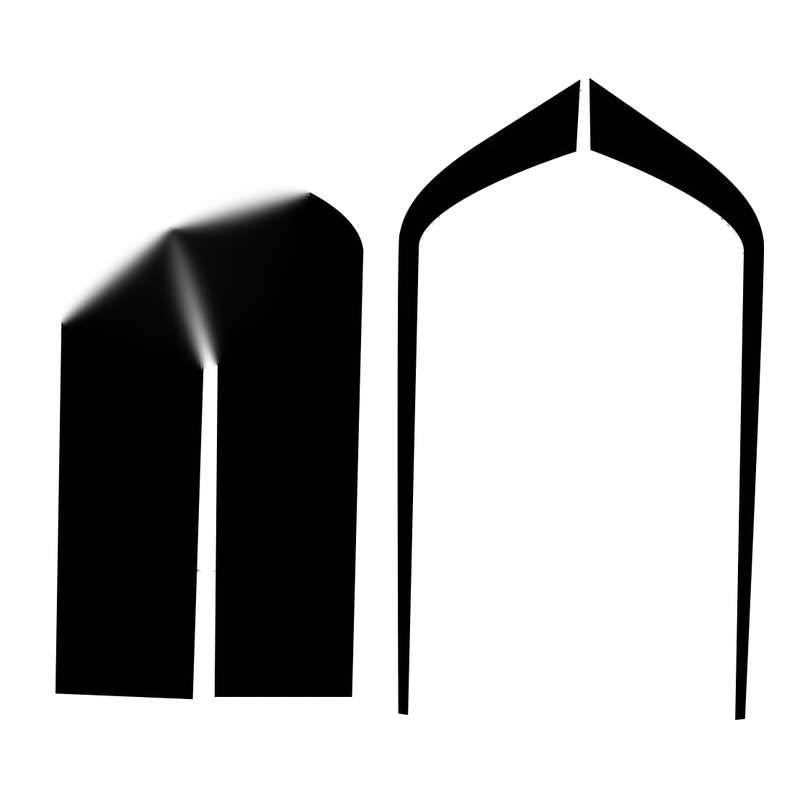 Auto Vinyl Sticker Wide Black Racing Car Hood Stripe Decal