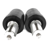 Honda CBR, CB, Yamaha YZ, YZF, Kawasaki Black Handlebar End Plugs