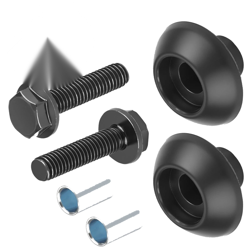 Honda FourTrax Rancher Handle Bar End Guard w/ Screw