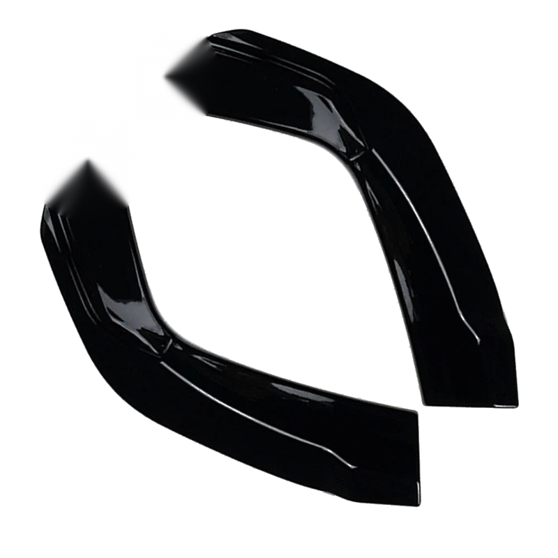 Mercedes-Benz A-Class Rear Bumper Lip Molding Trims (2019-2023)