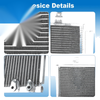Toyota Camry Avalon A/C Condenser w/Drier (1997-2001)