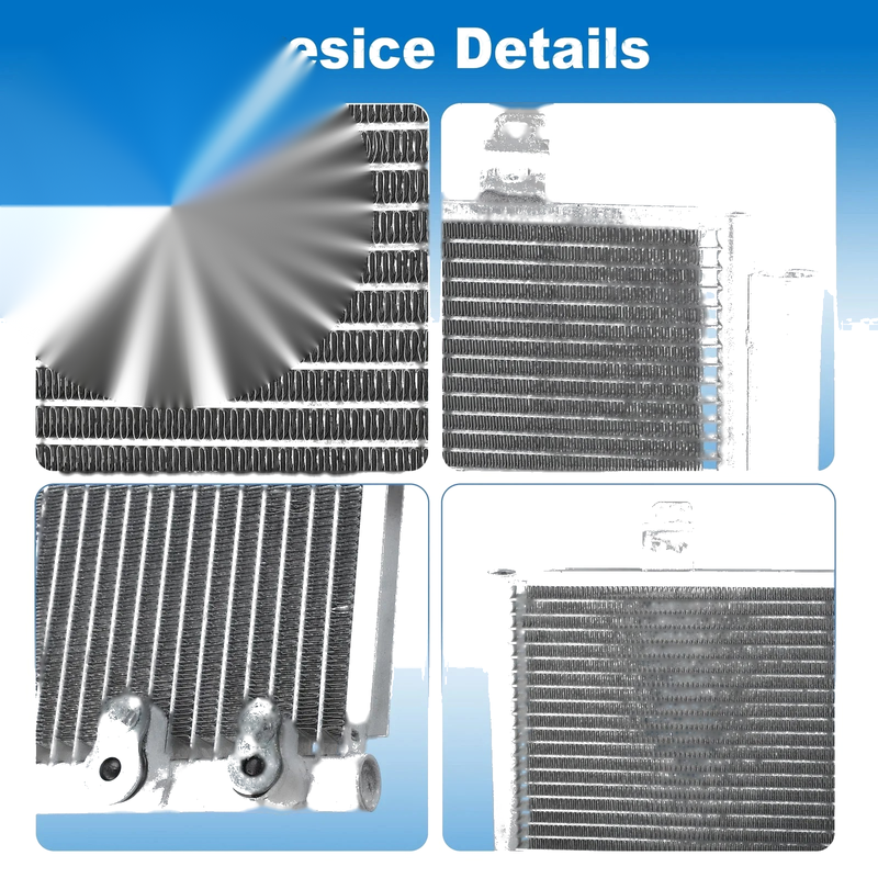 Toyota Camry Avalon A/C Condenser w/Drier (1997-2001)