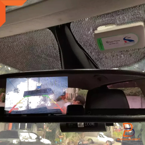Ford Ranger 8M Rear Tailgate Reverse Camera Bezel (2012-2022)