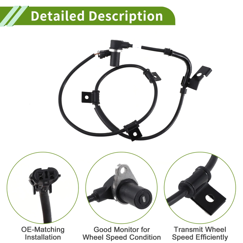 Hyundai Sonata ABS Wheel Speed Sensor (1995-1998)