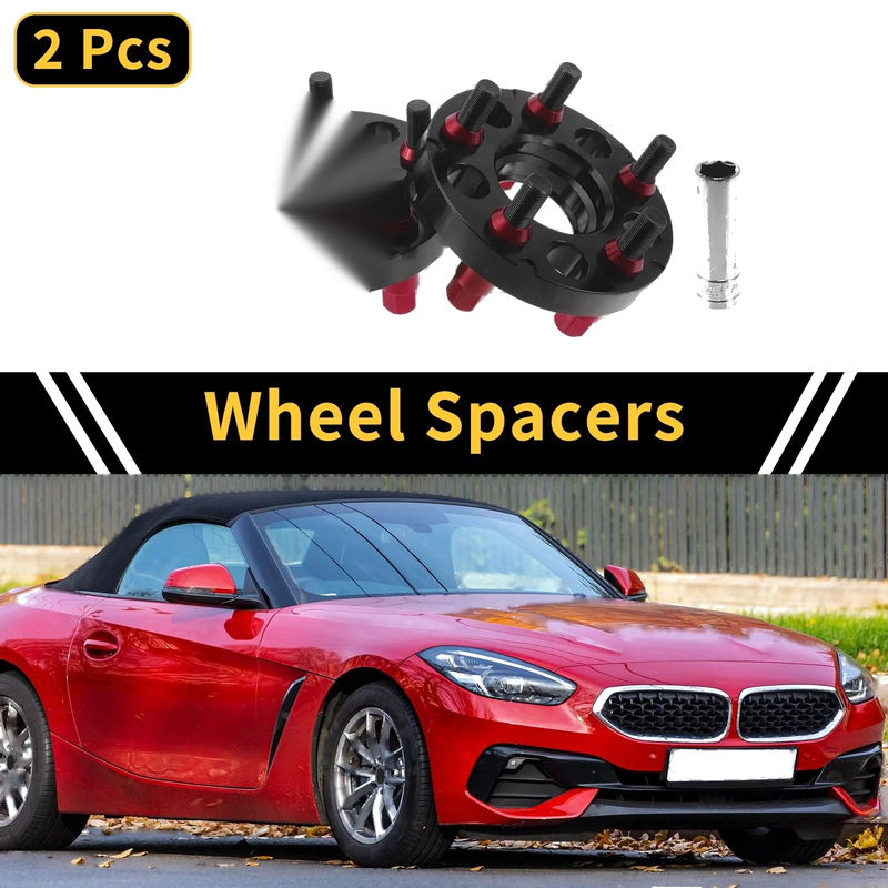 BMW Z4 5x112mm Wheel Spacers 66.56mm M14x1.25 (2019-2023)