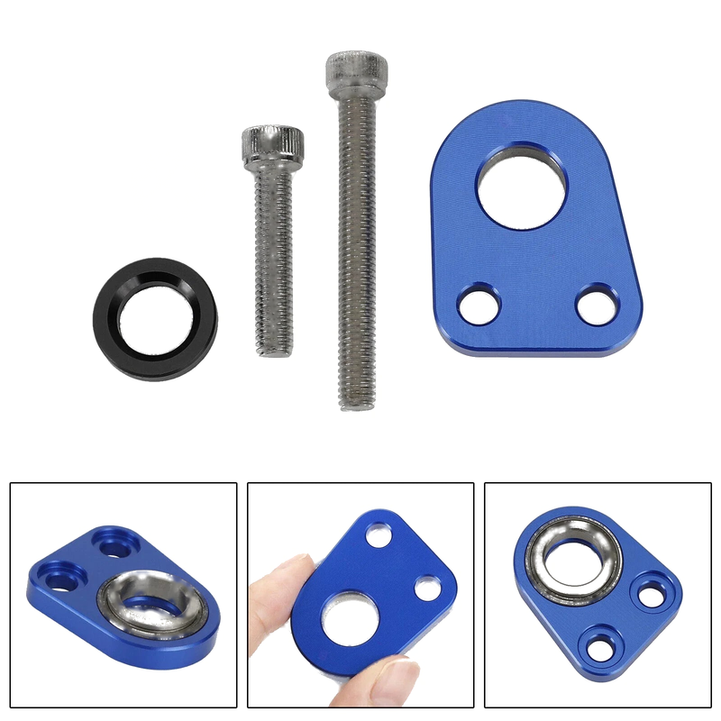 Suzuki GSX-S1000 / GT Katana Shifter Stabilizer Aluminum Blue (2021-2023)