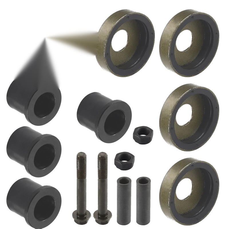 Polaris Phoenix / Sawtooth / RZR 170 Front A-Arm Bushing Kit (2005–2021)