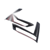 Honda CR-V 2 x Glossy Black Front Fog Light Lamp Molding Cover (2023–2024)