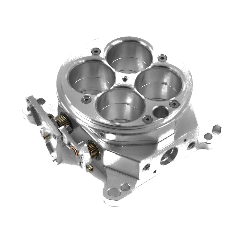 1200 CFM 4 Barrel 4150 Billet Throttle Body