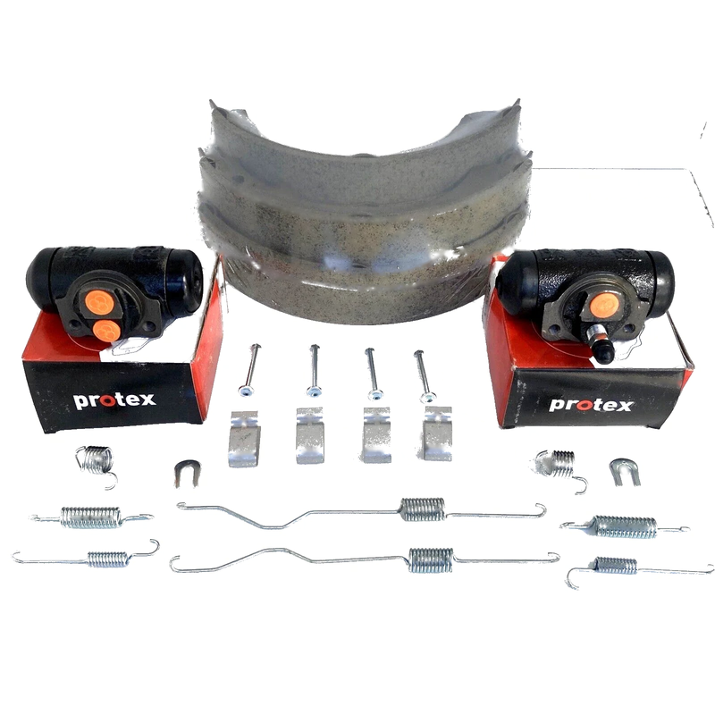 Daihatsu Feroza Rear Brake Shoe Drum Overhaul Kit