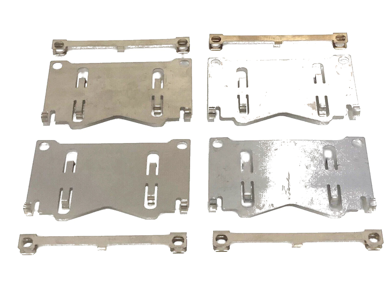 Toyota Landcruiser 100–105 Series Front Brake Pad Shim (1998–2007)
