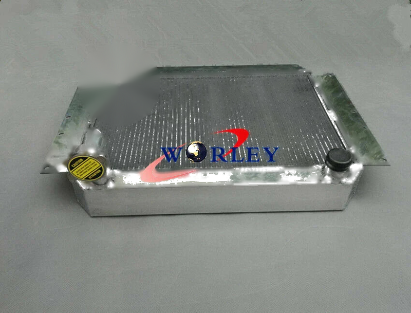 Chevy Corvette 350 V8 56MM Aluminum Radiator (1955-1960)
