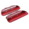Dodge Challenger Redeye ABS Red Hood Bezels (2019-2020)
