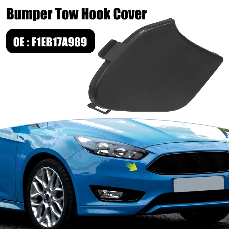 Ford Focus MK3 Front Bumper Tow Hook Cover (2014-2018)
