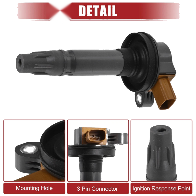 Ford Transit-150, Transit-250 Ignition Coil (2015-2023)