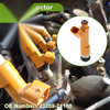 Toyota RACTIS Fuel Injector 1 Pcs Orange (2010–2016)