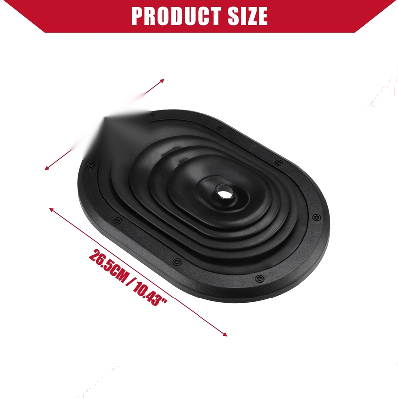Jeep Wrangler Car Gear Shifter Boot Cover (2007-2010)
