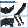 Suzuki GSXR150 Adjustable Brake Clutch Levers (2017-2020)
