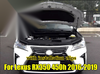 Lexus RX Engine Cover Hood Insulation Pad Heat Shield trim (2016–2019)