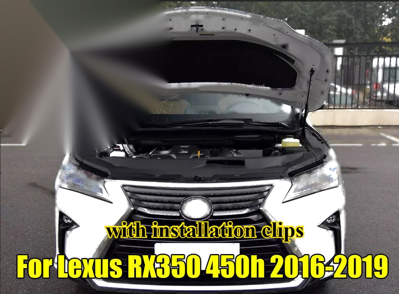 Lexus RX Engine Cover Hood Insulation Pad Heat Shield trim (2016–2019)