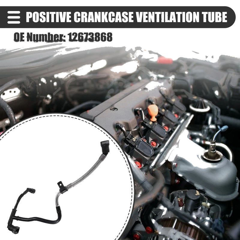 Buick Envision Positive Crankcase Ventilation Tube (2016–2018)