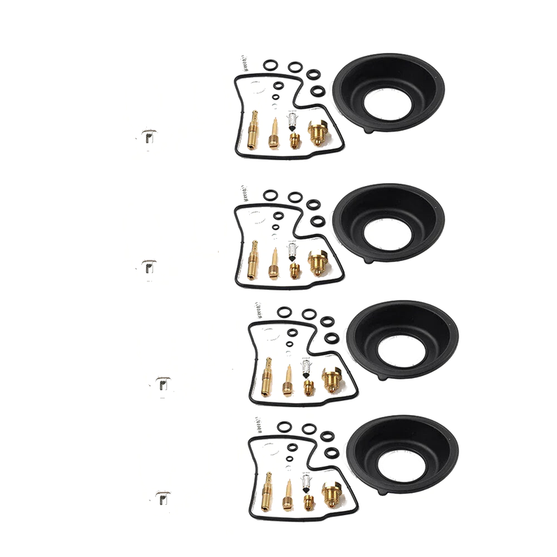 Honda VF700C 4X Carburetor Rebuild Kit (1983-1986)