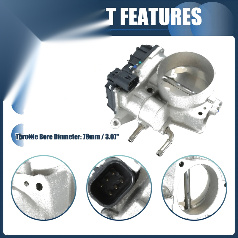 Hyundai Santa Fe 3.5L V6 Throttle Body Actuator (2010-2012)