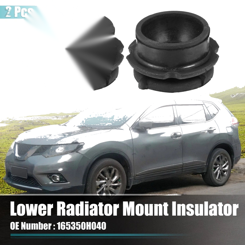Toyota 2 x Radiator Bottom Lower Mount Cushion Bushing