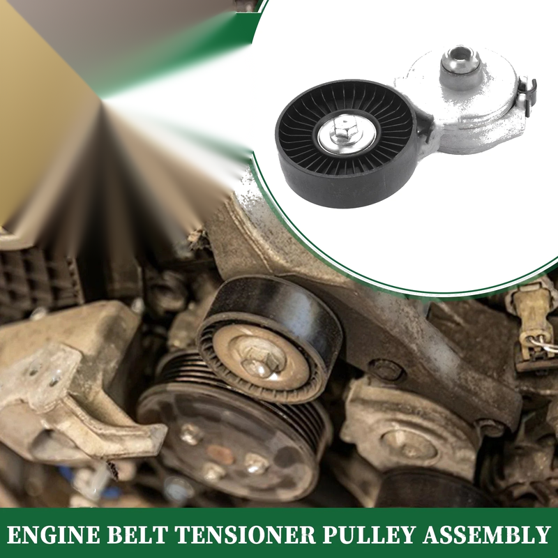 Ford Bronco Engine Belt Tensioner Pulley (1987-1996)