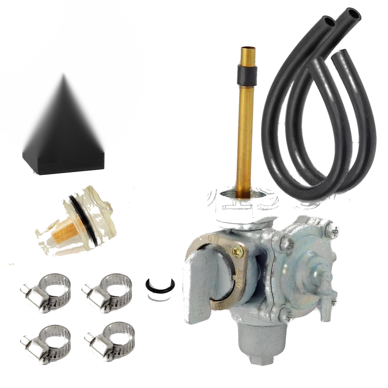 Honda CB750 Nighthawk 1991-2003 Tank Fuel Valve Petcock With Fuel Line