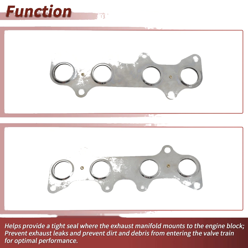 Toyota Corolla Exhaust Manifold Header Gasket (1992-2000)
