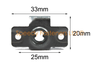 Dzus Dzus / 25mm / Fairing Panel Quick Release Fasteners Bolts