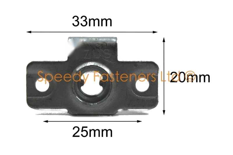 Dzus Dzus / 25mm / Fairing Panel Quick Release Fasteners Bolts