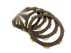 Honda CB100N 5 x Friction Clutch Plates (1978-1980)