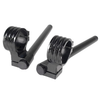 Motorcycle 36mm Black Clip On Handlebar Fork Tubes (Universal)