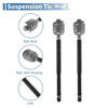 Chevrolet Colorado Front Inner Tie Rod End Links (2004-2006)
