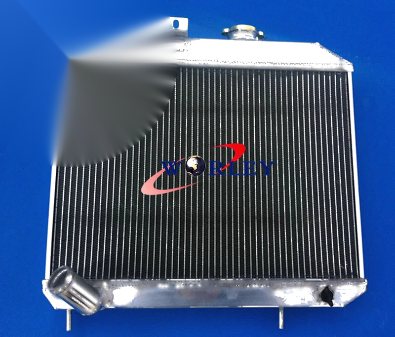 1941-1952 JEEP Willys MB CJ-2A M38 3Row Aluminum Radiator (1941-1952)